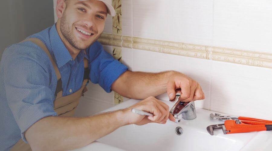Faucet cartridge replacement in Waco, NE